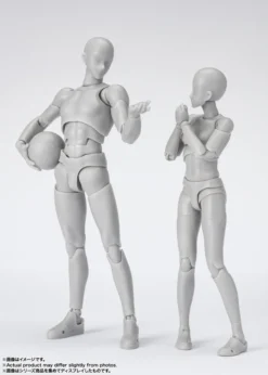 Bandai S.H.Figuarts Body-chan Sports Edition DX Set: Gray Color Ver. 26 Bandai S.H.Figuarts Body-chan Sports Edition DX Set: Gray Color Ver. -Doll Toy Shop cec1680a49fd4063af6d87204afdca62.jpg