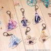 Hatsune Miku Series Teffish School Uniform Holographic Acrylic Keychain