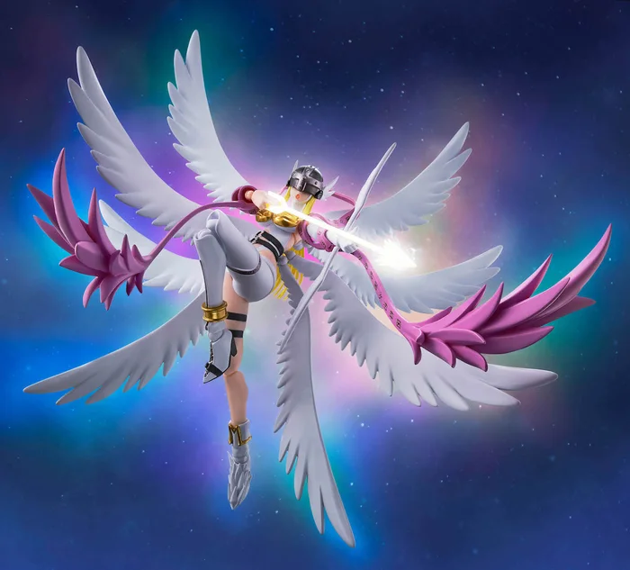 Bandai S.H.Figuarts Digimon Adventure Angewomon 3 Bandai S.H.Figuarts Digimon Adventure Angewomon