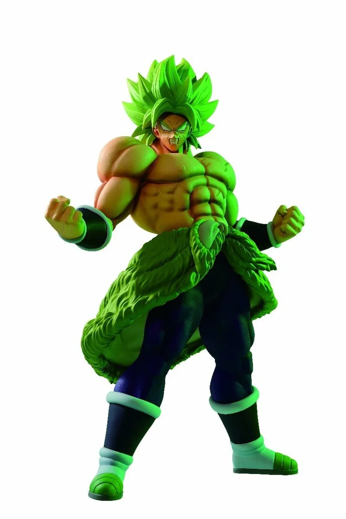 Ichiban Figure Dragon Ball Ultimate Variation Super Saiyan Broly Full Power 5 Ichiban Figure Dragon Ball Ultimate Variation Super Saiyan Broly Full Power - Image 3