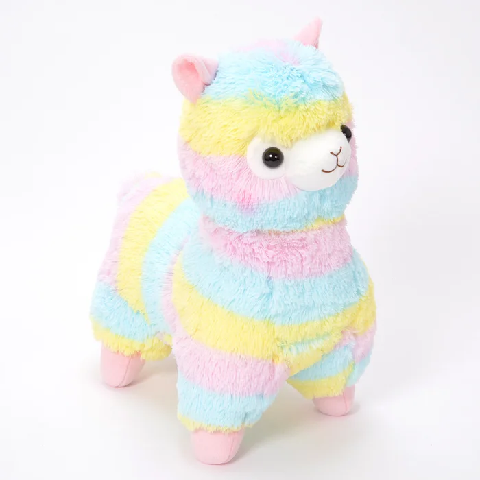 Alpacasso Rainbow Alpaca Plush (Big) 4 Alpacasso Rainbow Alpaca Plush (Big) - Image 2