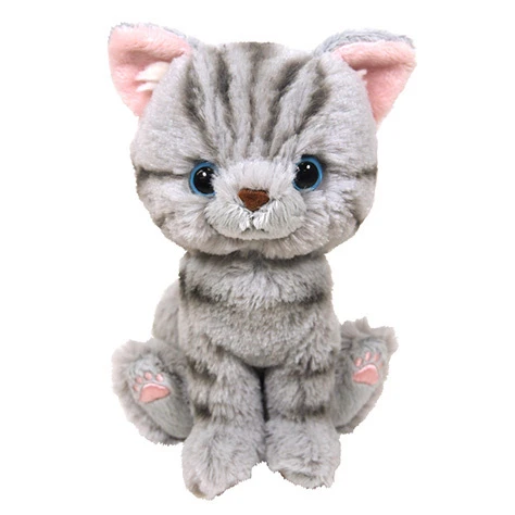 Kitten Plush: American Shorthair 3 Kitten Plush: American Shorthair