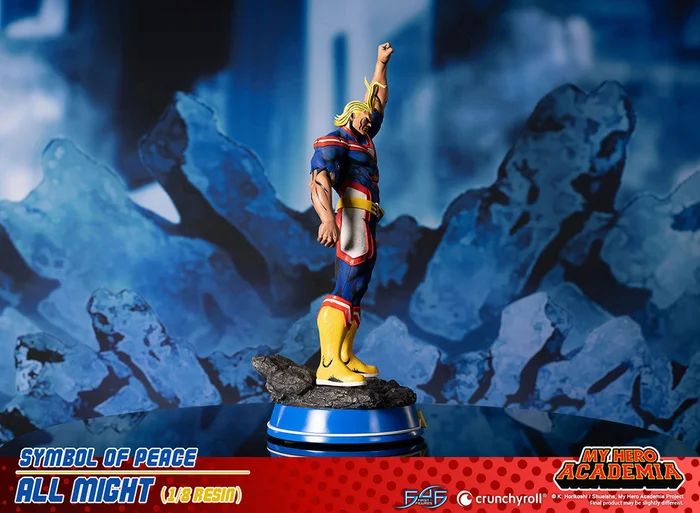 First 4 Figures My Hero Academia Symbol Of Peace All Might 1/8 Scale Resin Statue 14 First 4 Figures My Hero Academia Symbol Of Peace All Might 1/8 Scale Resin Statue - Image 12