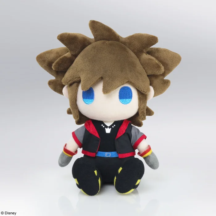 Square Enix Kingdom Hearts III Sora Plush (Re-run) 3 Square Enix Kingdom Hearts III Sora Plush (Re-run)