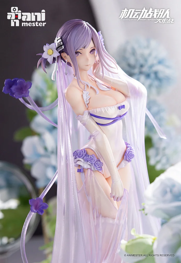 Iron Saga Teresa: Bride Ver. 1/7 Scale Figure 7 Iron Saga Teresa: Bride Ver. 1/7 Scale Figure - Image 5
