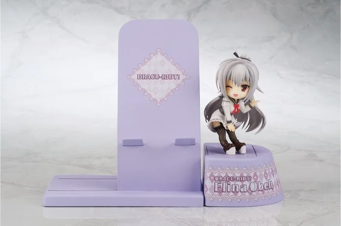 Choco Sta Dracu-Riot! Erina Plegovna Aveen Figure & Smartphone Stand 3 Choco Sta Dracu-Riot! Erina Plegovna Aveen Figure & Smartphone Stand