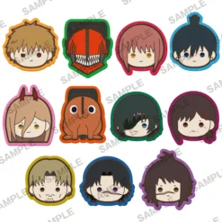KADOKAWA Chainsaw Man Embroidery Mascot Collection Complete Box Set