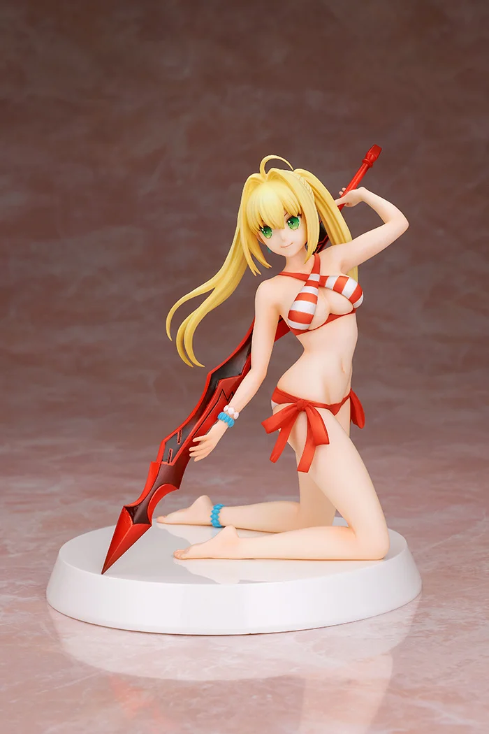 Assemble Heroines Fate/Grand Order Caster/Nero Claudius Summer Queens 1/8 Scale Figure 4 Assemble Heroines Fate/Grand Order Caster/Nero Claudius Summer Queens 1/8 Scale Figure - Image 2