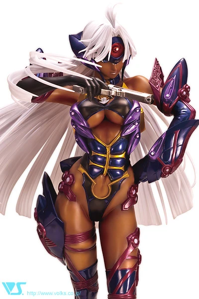 CharaGumin Xenosaga Episode III T-elos Garage Kit 5 CharaGumin Xenosaga Episode III T-elos Garage Kit - Image 3
