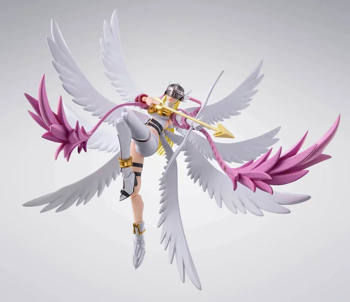 Bandai S.H.Figuarts Digimon Adventure Angewomon 9 Bandai S.H.Figuarts Digimon Adventure Angewomon - Image 7
