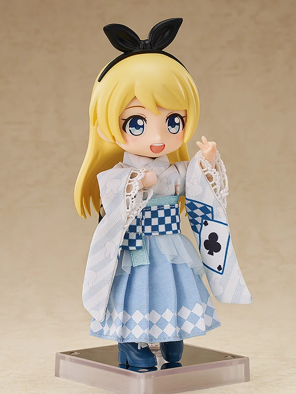 GOOD SMILE COMPANY Nendoroid Doll Outfit Set Alice: Japanese Dress Ver. 8 GOOD SMILE COMPANY Nendoroid Doll Outfit Set Alice: Japanese Dress Ver. - Image 6