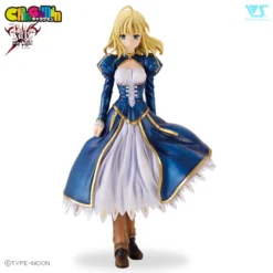 Fate/stay Night Charagumin Saber 1/8th Scale Garage Kit
