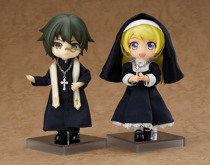 GOOD SMILE COMPANY Nendoroid Doll: Outfit Set (Priest) (Re-run) 6 GOOD SMILE COMPANY Nendoroid Doll: Outfit Set (Priest) (Re-run) - Image 4