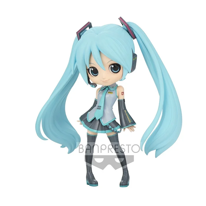 BANPRESTO Q Posket Hatsune Miku 7 BANPRESTO Q Posket Hatsune Miku - Image 5