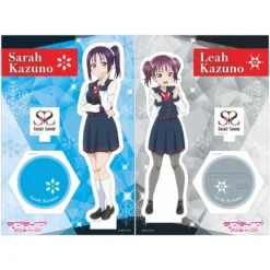 Love Live! Sunshine!! The School Idol Store Saint Snow Acrylic Stand Collection