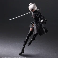 Square Enix Play Arts Kai NieR: Automata YoRHa No. 2 Type B: Deluxe Ver. (Re-run) -Doll Toy Shop d41f752cc75847eeb8af28605ad042de.jpg