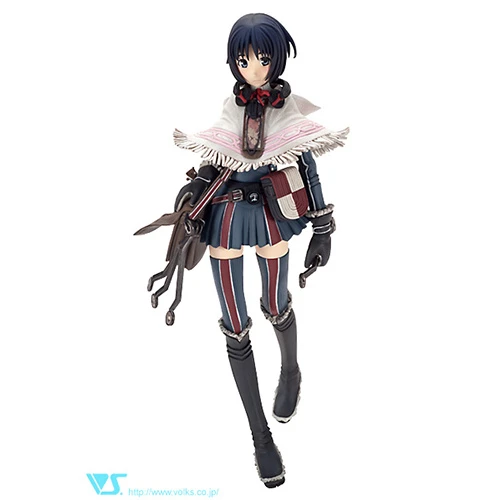 CharaGumin Isara Gunther | Valkyria Chronicles 1/8th Scale Garage Kit 4 CharaGumin Isara Gunther | Valkyria Chronicles 1/8th Scale Garage Kit - Image 2