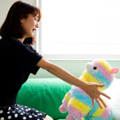 Alpacasso Rainbow Alpaca Plush (Big) 28 Alpacasso Rainbow Alpaca Plush (Big) -Doll Toy Shop d55c40a533d04cd184a09578cf0b66a4.jpg