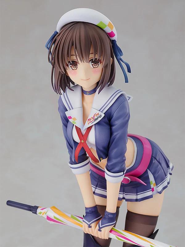 GOOD SMILE COMPANY Saekano The Movie: Finale Megumi Kato: Racing Ver. 1/7 Scale Figure 7 GOOD SMILE COMPANY Saekano The Movie: Finale Megumi Kato: Racing Ver. 1/7 Scale Figure - Image 5