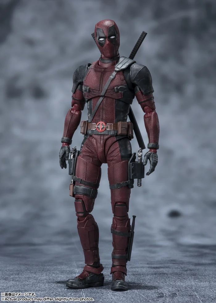 Marvel S.H.Figuarts Deadpool 2 Deadpool 4 Marvel S.H.Figuarts Deadpool 2 Deadpool - Image 2
