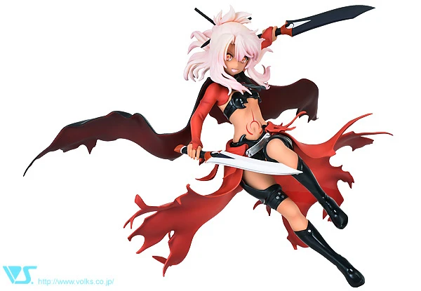 CharaGumin Fate/kaleid Liner Prisma Illya 2wei Hertz! Chloe Von Einzbern 1/8 Scale Garage Kit 4 CharaGumin Fate/kaleid Liner Prisma Illya 2wei Hertz! Chloe Von Einzbern 1/8 Scale Garage Kit - Image 2