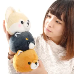 Mameshiba San Kyodai Dog Face Multiuse Stands -Doll Toy Shop d6eba23289314916b434115603a6382c.jpg