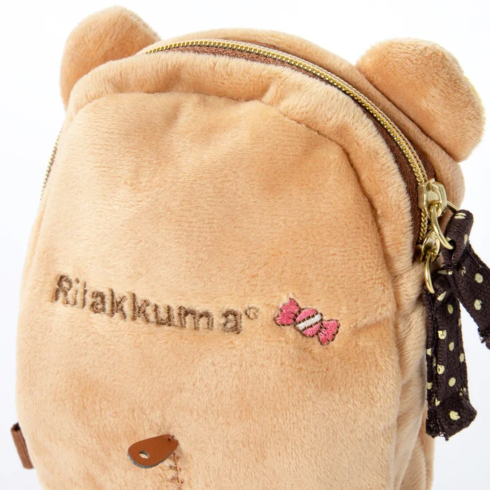 Rilakkuma Plush Pouch 9 Rilakkuma Plush Pouch - Image 7