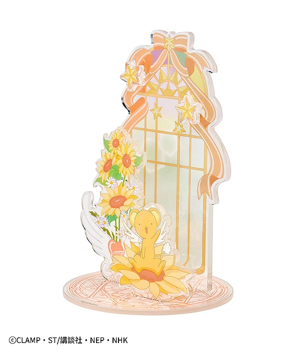Cardcaptor Sakura: Clear Card Acrylic Jewelry Stand 6 Cardcaptor Sakura: Clear Card Acrylic Jewelry Stand - Image 4
