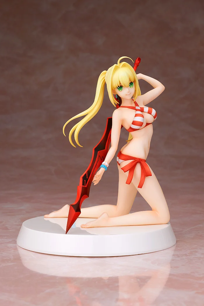 Assemble Heroines Fate/Grand Order Caster/Nero Claudius Summer Queens 1/8 Scale Figure 6 Assemble Heroines Fate/Grand Order Caster/Nero Claudius Summer Queens 1/8 Scale Figure - Image 4