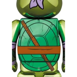 BE@RBRICK Teenage Mutant Ninja Turtles Donatello: Chrome Ver. 100% & 400% 9 BE@RBRICK Teenage Mutant Ninja Turtles Donatello: Chrome Ver. 100% & 400% -Doll Toy Shop d7ed9d426b5e4e6898580fc40bda55f3.jpg