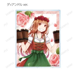 Spice And Wolf Jyuu Ayakura Illustration Holo Trading Acrylic Card Complete Box Set -Doll Toy Shop d8866f6098014a168b77552be7ab0ad2.jpg