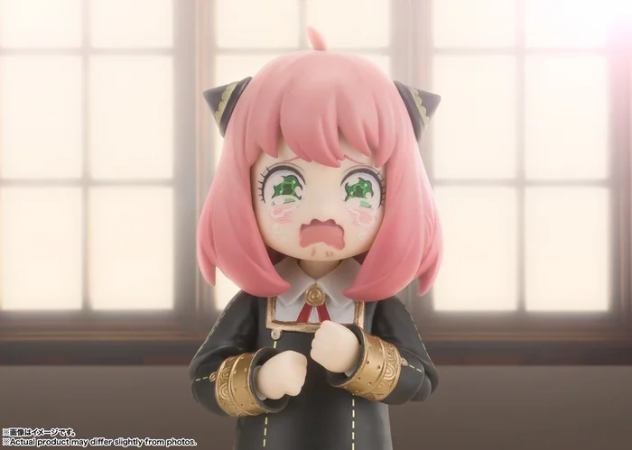 Bandai S.H.Figuarts Spy X Family Anya Forger: Uniform Ver. 11 Bandai S.H.Figuarts Spy X Family Anya Forger: Uniform Ver. - Image 9