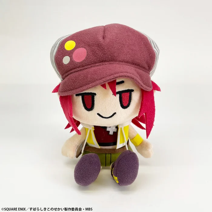 Square Enix The World Ends With You The Animation Shiki Plush 3 Square Enix The World Ends With You The Animation Shiki Plush