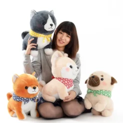 Mameshiba San Kyodai Nihonbare Dog Plush Collection (Big) 32 Mameshiba San Kyodai Nihonbare Dog Plush Collection (Big) -Doll Toy Shop d92f4b38461540179a710bab0ba7fef8.jpg