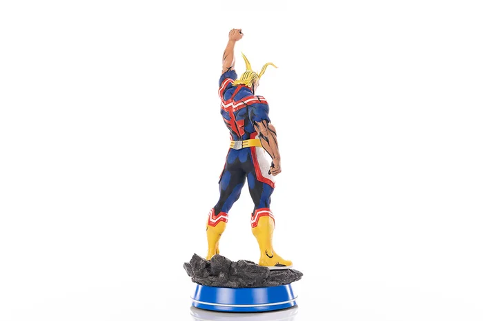 First 4 Figures My Hero Academia Symbol Of Peace All Might 1/8 Scale Resin Statue 9 First 4 Figures My Hero Academia Symbol Of Peace All Might 1/8 Scale Resin Statue - Image 7