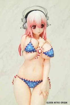 Super Sonico: Paisura Bikini Ver. 1/6 Scale Figure (Re-run) -Doll Toy Shop d9c2e52b38304763b7a3232d7d91f9ec.jpg