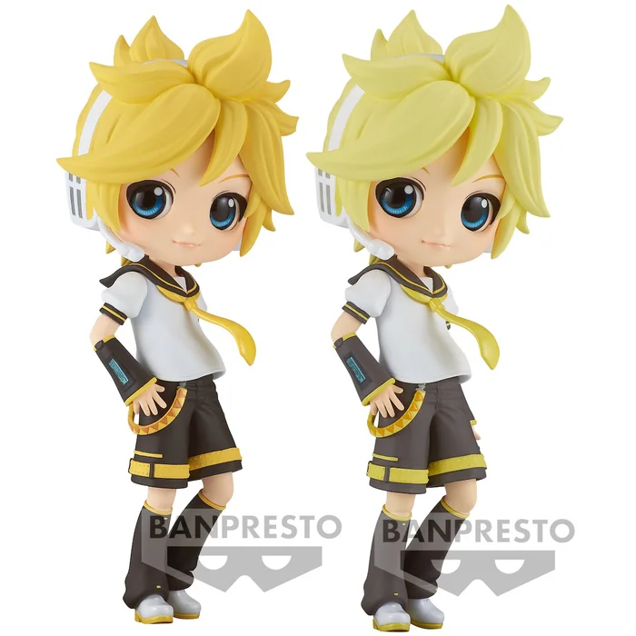 BANPRESTO Q Posket Kagamine Len 3 BANPRESTO Q Posket Kagamine Len