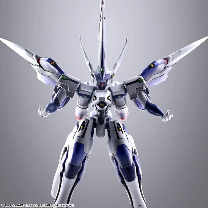 Square Enix Xenogears Structure Arts 1/144 Scale Plastic Model Kit Series Vol. 2 Xenogears 7 Square Enix Xenogears Structure Arts 1/144 Scale Plastic Model Kit Series Vol. 2 Xenogears - Image 5