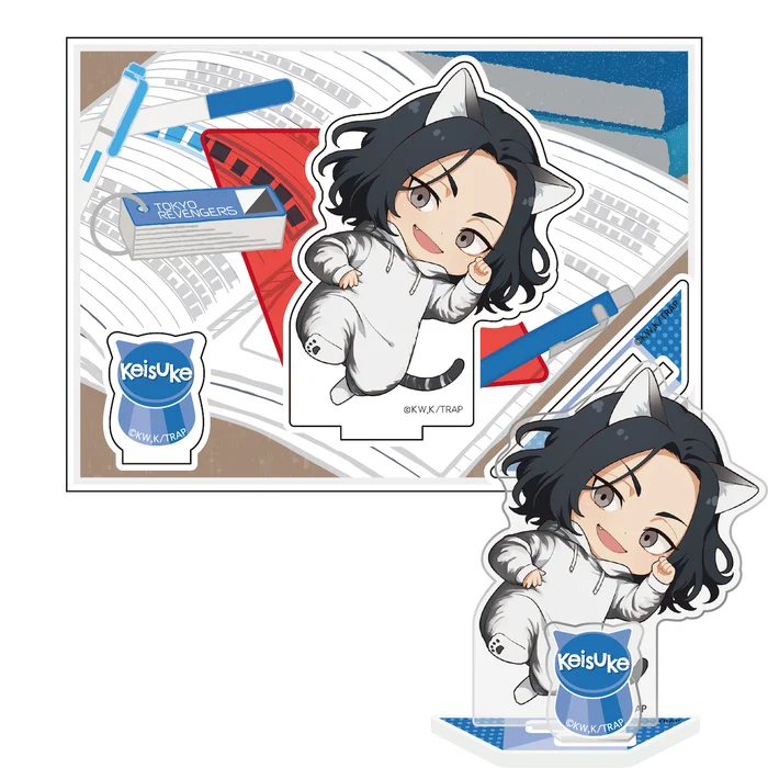 KADOKAWA Tokyo Revengers Acrylic Stand Plate Collection 8 KADOKAWA Tokyo Revengers Acrylic Stand Plate Collection - Image 6