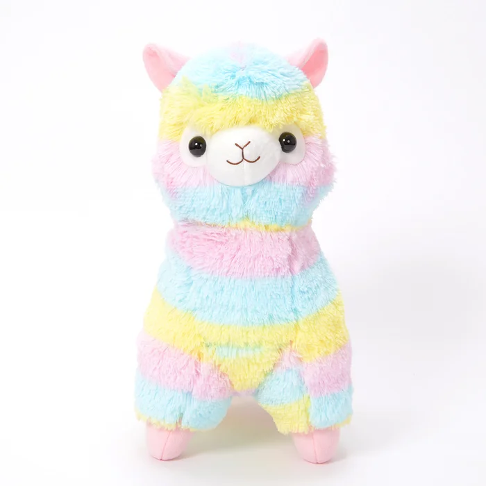 Alpacasso Rainbow Alpaca Plush (Big) 3 Alpacasso Rainbow Alpaca Plush (Big)