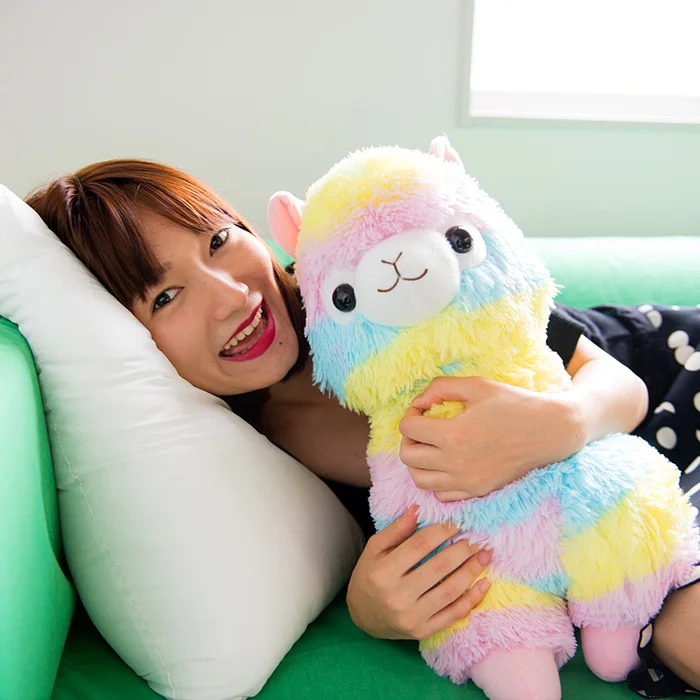 Alpacasso Rainbow Alpaca Plush (Big) 16 Alpacasso Rainbow Alpaca Plush (Big) - Image 14