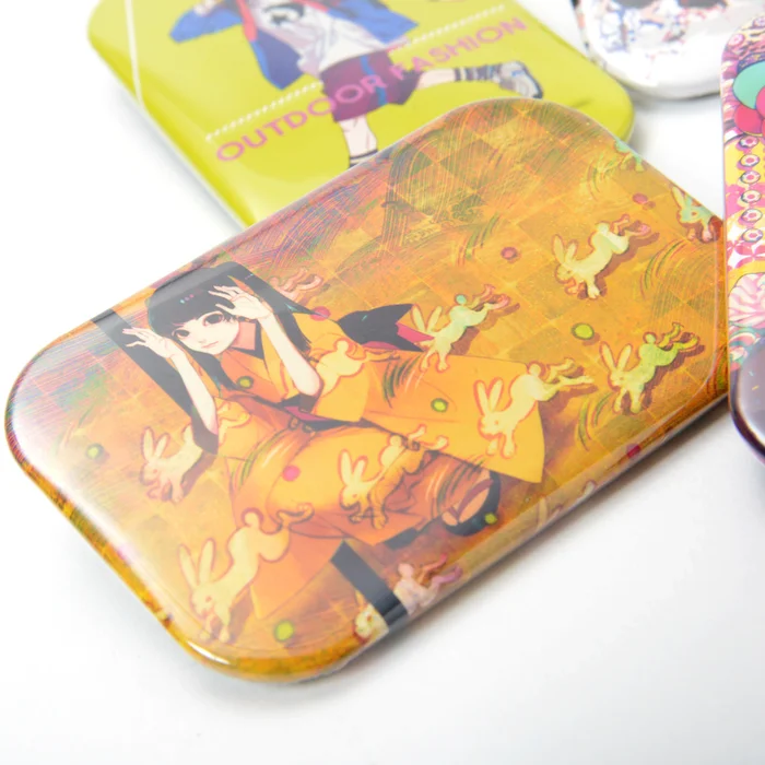 Akiakane Tin Badges 9 Akiakane Tin Badges - Image 7