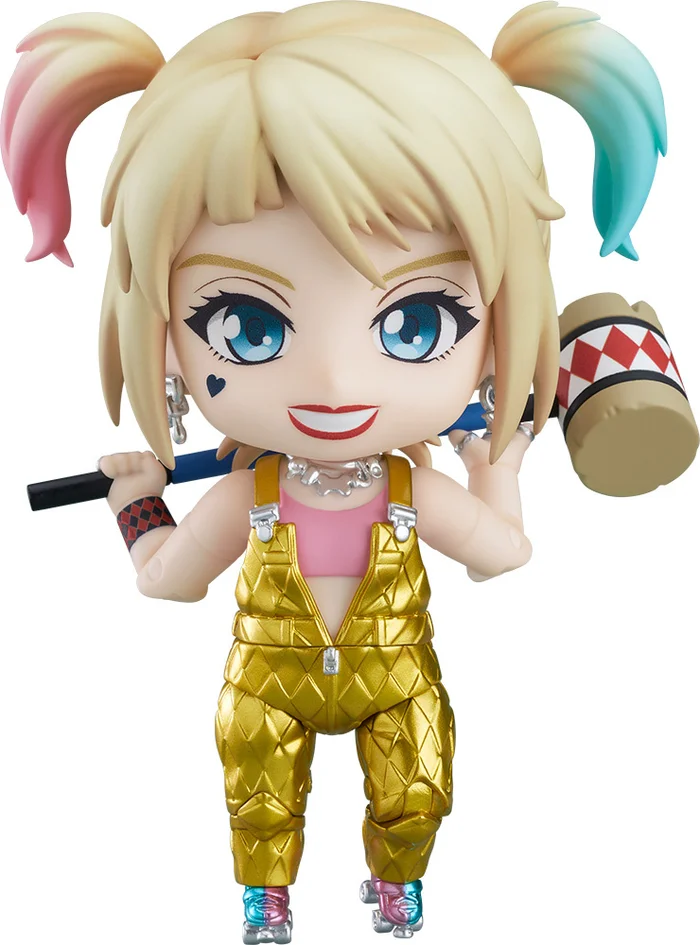 GOOD SMILE COMPANY Nendoroid Harley Quinn: Birds Of Prey Ver. 8 GOOD SMILE COMPANY Nendoroid Harley Quinn: Birds Of Prey Ver. - Image 6