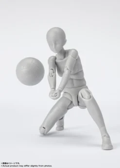 Bandai S.H.Figuarts Body-chan Sports Edition DX Set: Gray Color Ver.