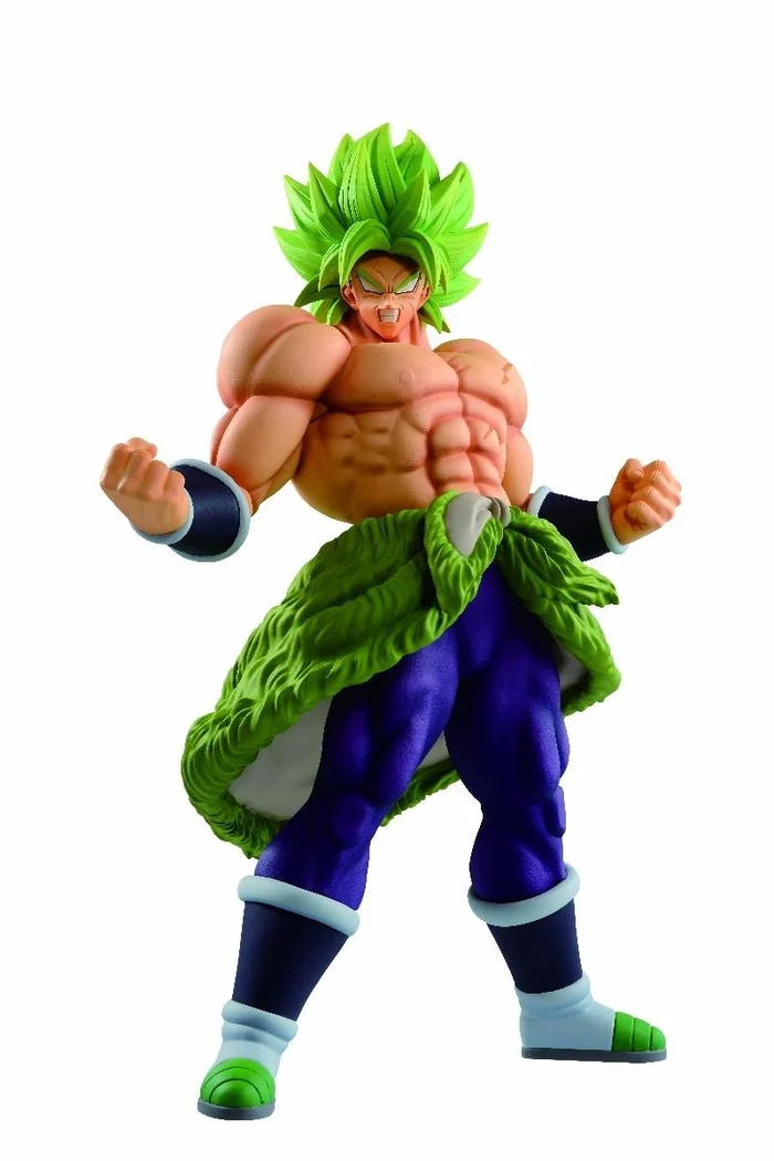 Ichiban Figure Dragon Ball Ultimate Variation Super Saiyan Broly Full Power 3 Ichiban Figure Dragon Ball Ultimate Variation Super Saiyan Broly Full Power