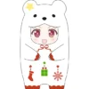 GOOD SMILE COMPANY Nendoroid More Christmas Polar Bear Ver. Face Parts Case
