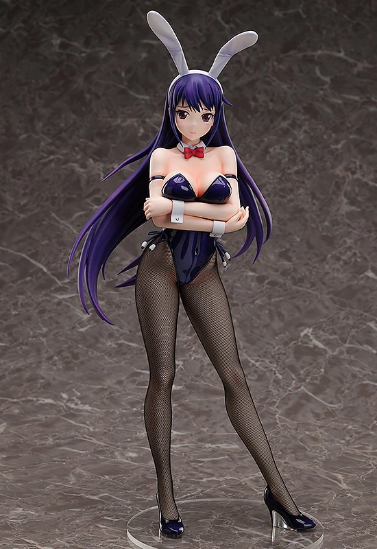 FREEing Grisaia Chronos Rebellion Yumiko Sakaki: Bunny Ver. 1/4 Scale Figure 3 FREEing Grisaia Chronos Rebellion Yumiko Sakaki: Bunny Ver. 1/4 Scale Figure