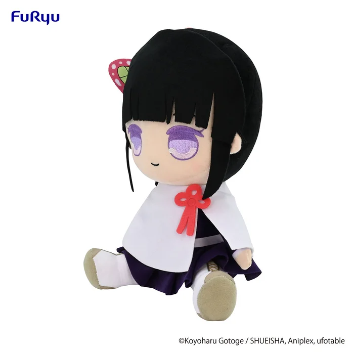 Demon Slayer: Kimetsu No Yaiba Kanao Tsuyuri Big Plush Toy 4 Demon Slayer: Kimetsu No Yaiba Kanao Tsuyuri Big Plush Toy - Image 2