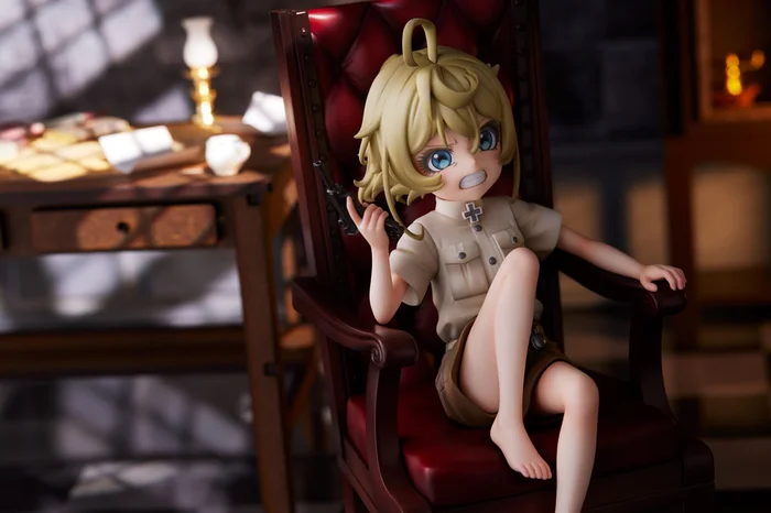 The Saga Of Tanya The Evil Tanya Degrechaff 1/7 Scale Figure 5 The Saga Of Tanya The Evil Tanya Degrechaff 1/7 Scale Figure - Image 3