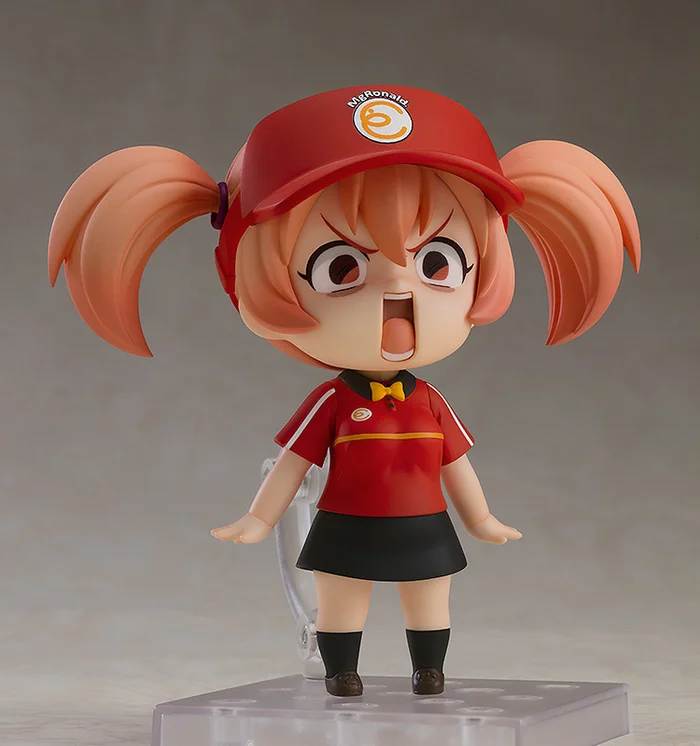 GOOD SMILE COMPANY Nendoroid The Devil Is A Part-Timer!! Season 2 Chiho Sasaki 7 GOOD SMILE COMPANY Nendoroid The Devil Is A Part-Timer!! Season 2 Chiho Sasaki - Image 5